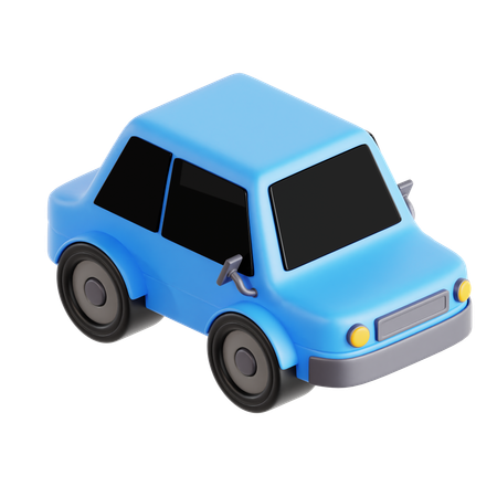 Auto  3D Icon