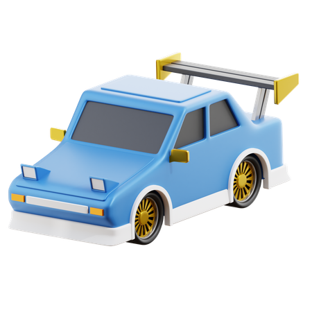 Auto  3D Icon