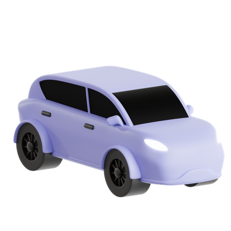 Auto  3D Icon