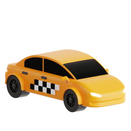 Auto  3D Icon