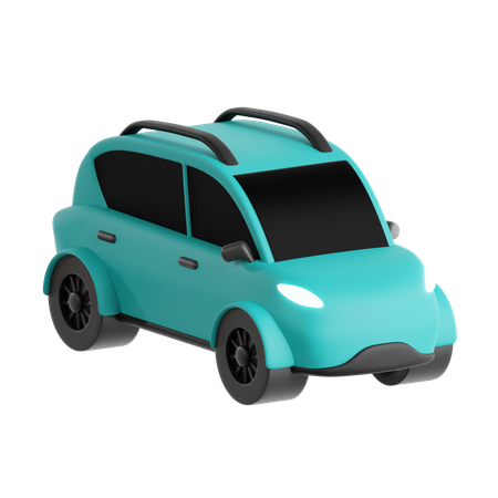 Auto  3D Icon