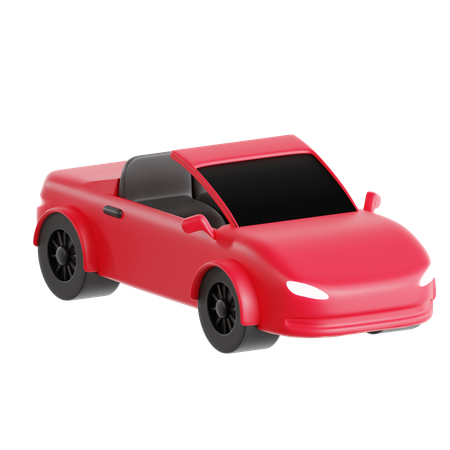 Auto  3D Icon