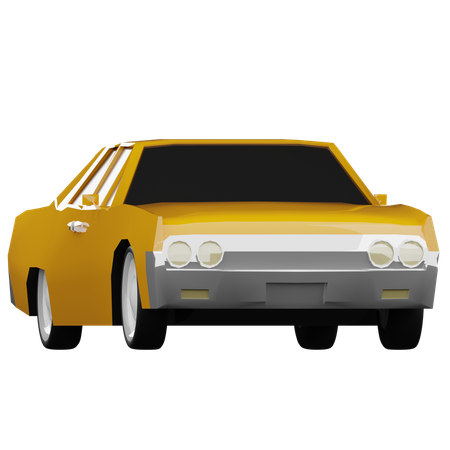 Auto  3D Icon