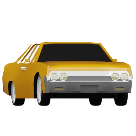 Auto  3D Icon