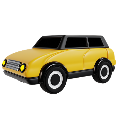 Auto  3D Icon