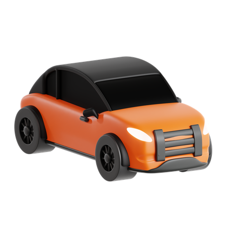 Auto  3D Icon