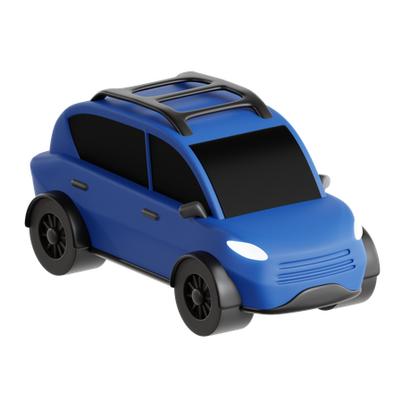 Auto  3D Icon