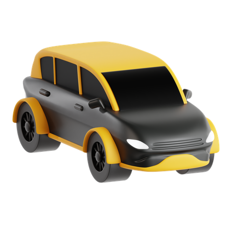 Auto  3D Icon