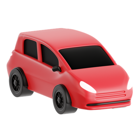 Auto  3D Icon