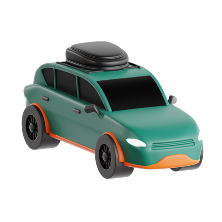 Auto  3D Icon