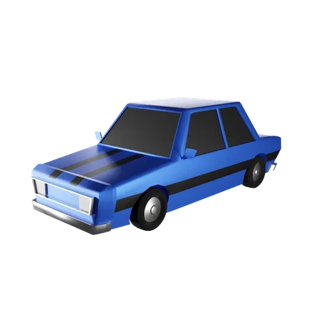 Auto  3D Icon