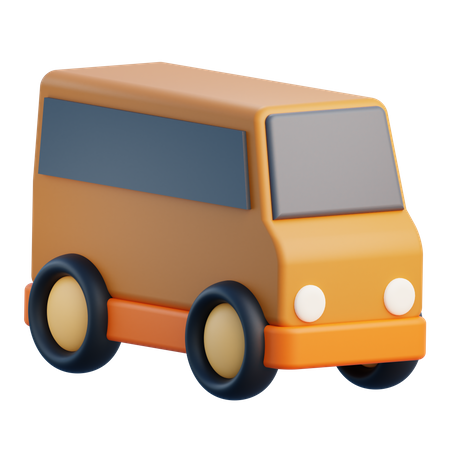 Auto  3D Icon