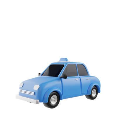 Auto  3D Icon