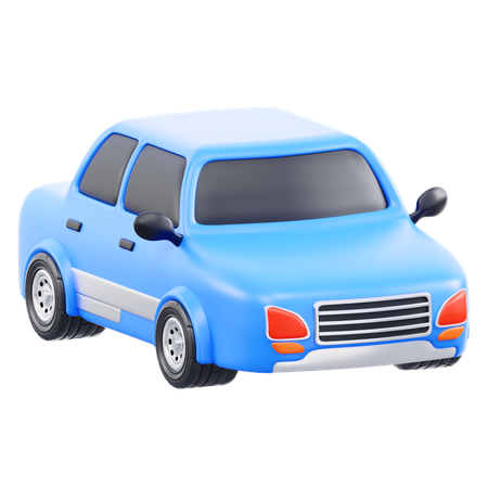 Auto  3D Icon