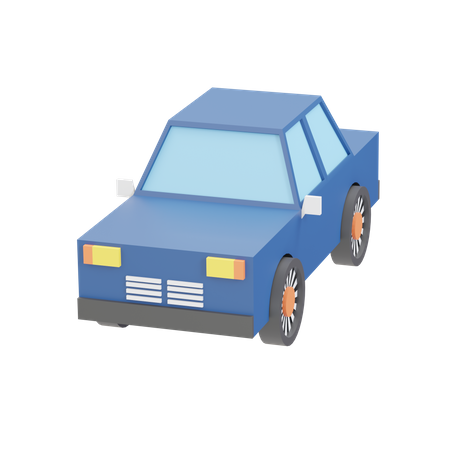 Auto  3D Icon