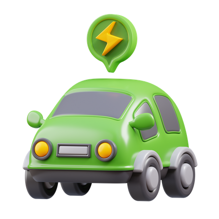 Auto  3D Icon