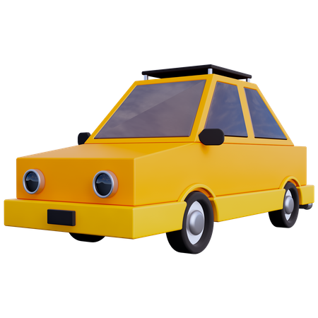 Auto  3D Icon