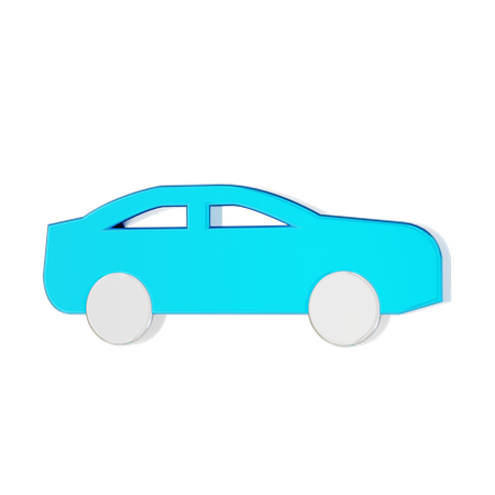 Auto  3D Icon