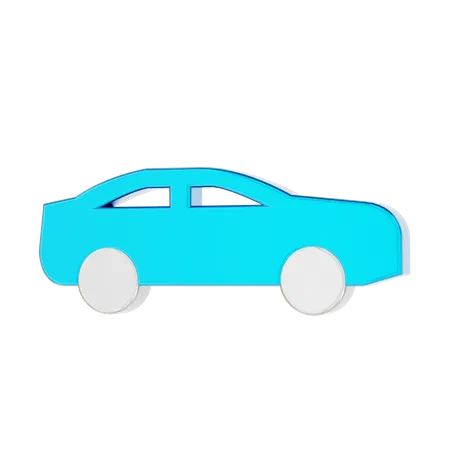 Auto  3D Icon