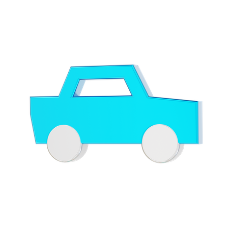 Auto  3D Icon