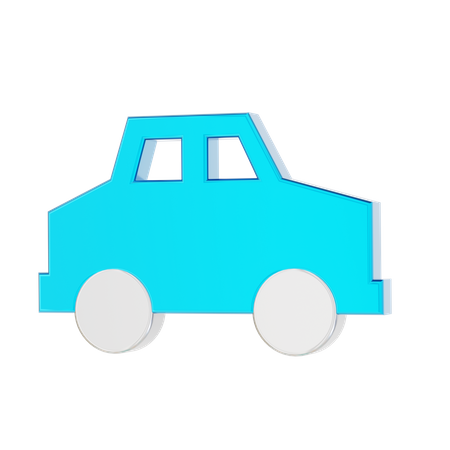 Auto  3D Icon