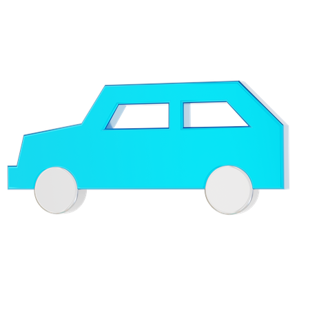 Auto  3D Icon