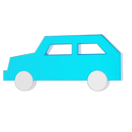 Auto  3D Icon