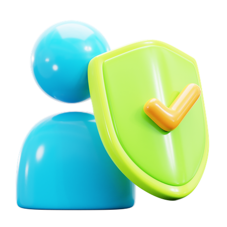 Auto-assurance  3D Icon