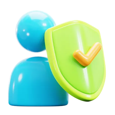 Auto-assurance  3D Icon