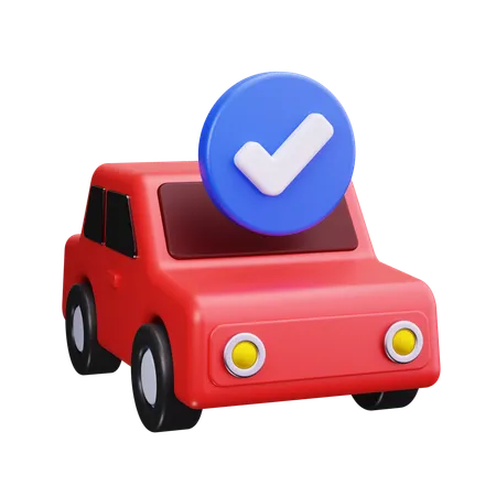 Autocheck  3D Icon