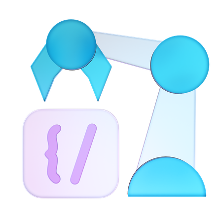 Auto Coder  3D Icon