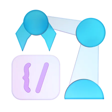 Auto Coder  3D Icon