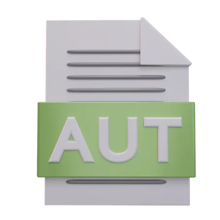 Auto-Datei  3D Icon