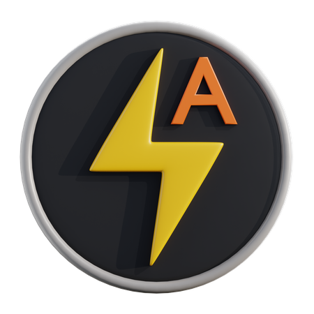 Auto Flash  3D Icon