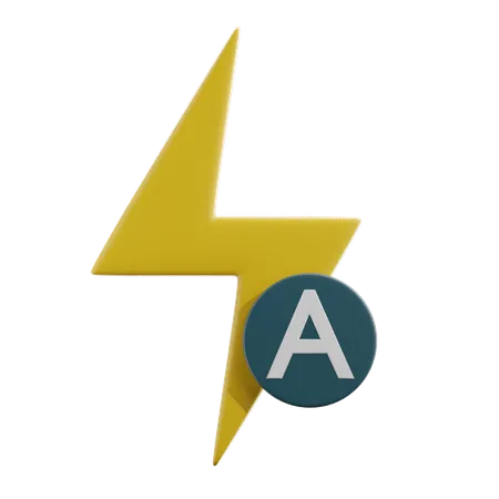 Auto Flash  3D Icon