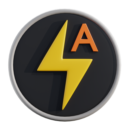 Auto Flash  3D Icon