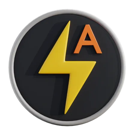 Auto Flash  3D Icon