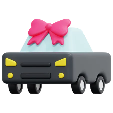 Auto Geschenk  3D Icon