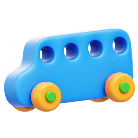 Giocattolo per auto  3D Icon