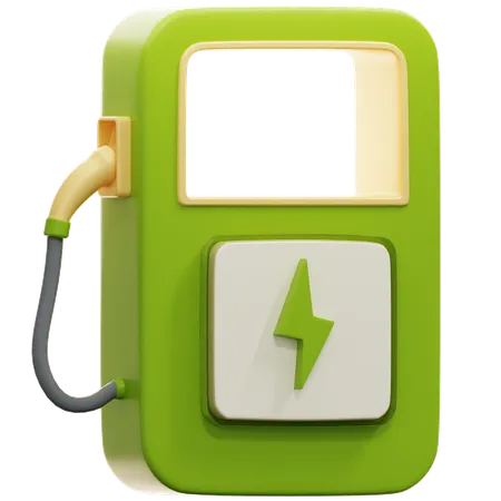 Autoladestation  3D Icon