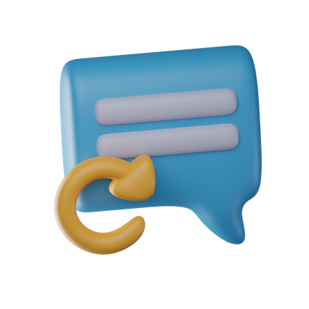 Auto Responder  3D Icon
