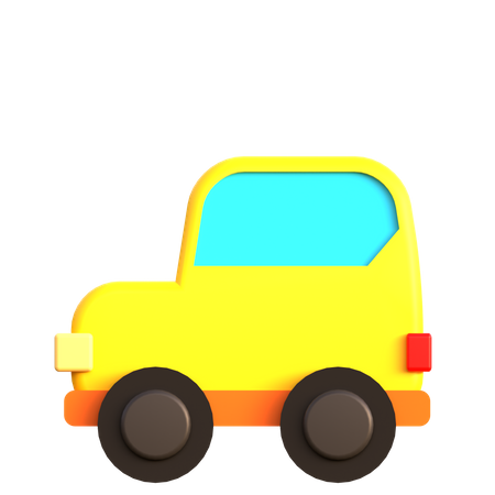 Auto spielzeug  3D Icon