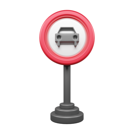 Auto straße  3D Icon