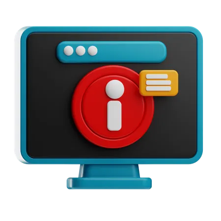 Self-service  3D Icon