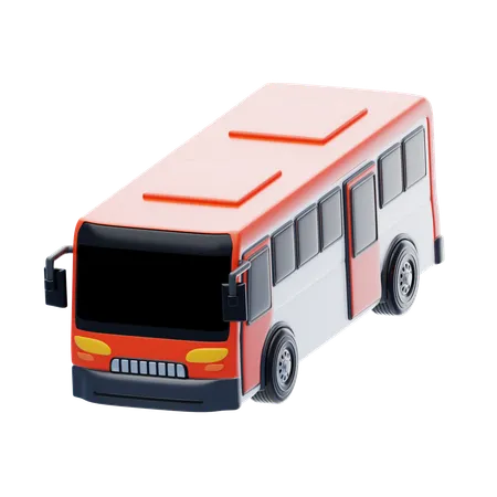 Autobús  3D Icon