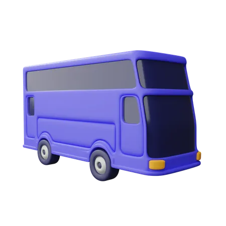 Autobús  3D Icon