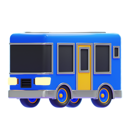 Autobús  3D Icon