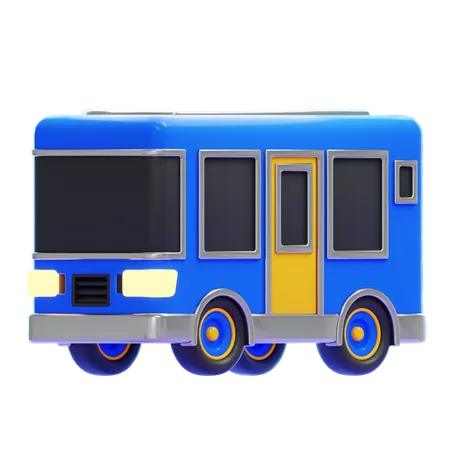 Autobús  3D Icon