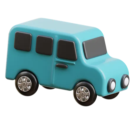 Autobús  3D Icon