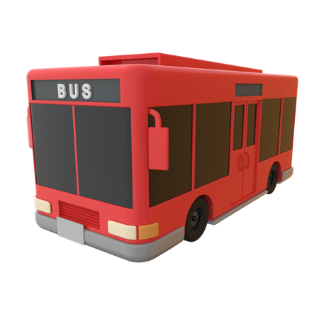 Autobús  3D Illustration